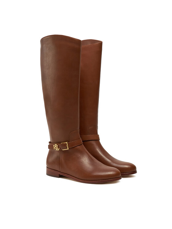 LAUREN RALPH LAUREN Lauren Ralph Lauren Stivali al ginocchio 802937804002 Marrone
