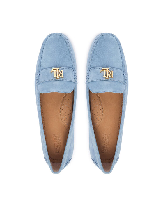 LAUREN RALPH LAUREN LAUREN RALPH LAUREN Mokassins Barnsbury 802821629034 Hellblau