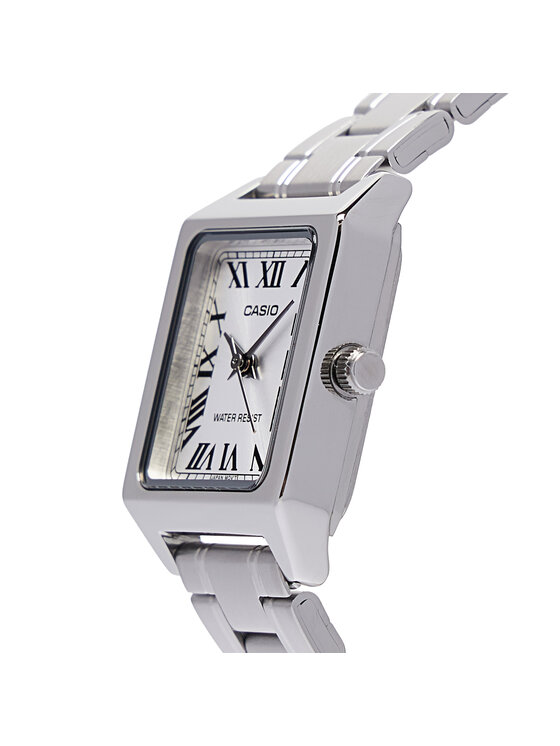 Casio Casio Zegarek LTP-B150D-7BEF Srebrny