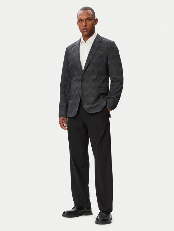 HUGO HUGO Hemd Koey 50561154 Weiß Slim Fit