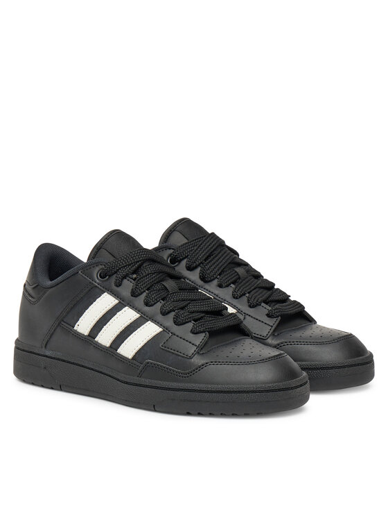 adidas adidas Kosárlabda cipők Rapid Court Low J JQ1729 Fekete