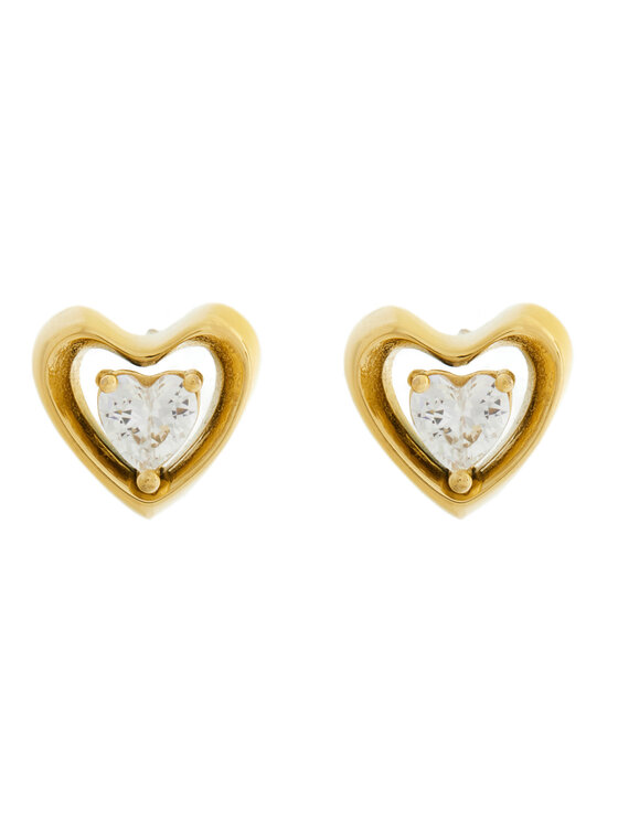 Guess Guess Naušnice JUBE05 024JW Zlatna