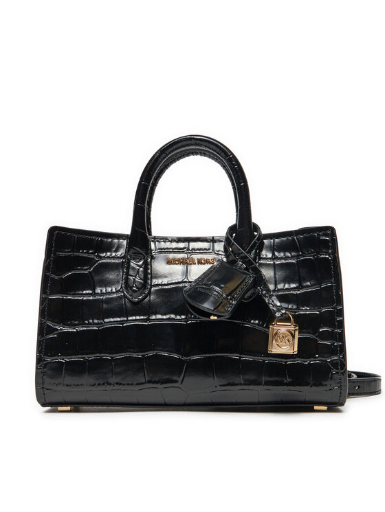 Geantă MICHAEL Michael Kors 32F4GETC0E Negru