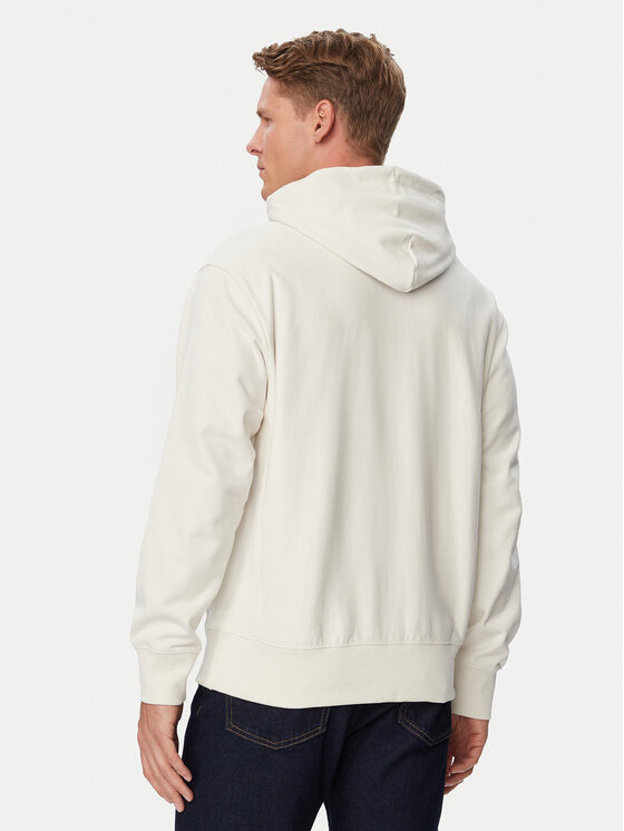 Calvin Klein Jeans Calvin Klein Jeans Суитшърт LV04RH218G Кремав Regular Fit