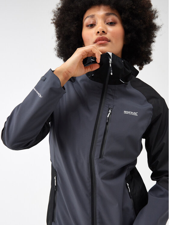 Regatta Regatta Μπουφάν Softshell Highton Str Jk IV RWW404 Γκρι Regular Fit