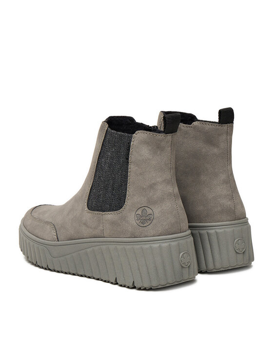 Rieker Rieker Stiefeletten CEO-N2553-40 Grau