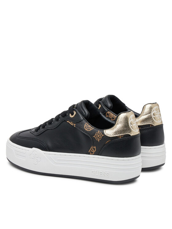 Guess Guess Sneakersy FLPSWO FAL12 Czarny