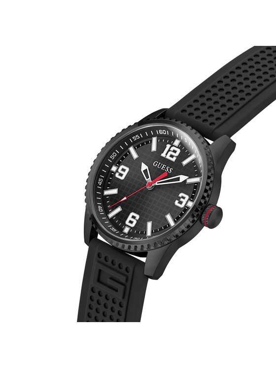 Guess Guess Hodinky GW0890G2 Černá