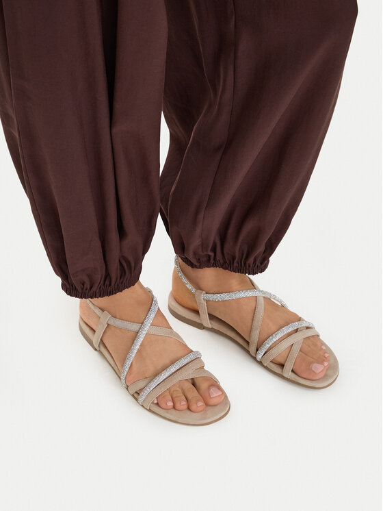 Tamaris Tamaris Sandály 1-28130-46 Šedá
