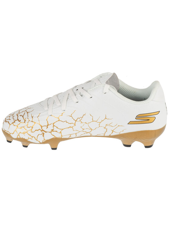 Skechers Skechers Scarpe indoor Skx 1.5 Jr Youth Fg Bianco