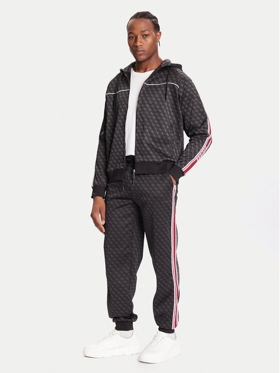 Guess Guess Pantaloni trening Z5BB19 K2042 Negru Regular Fit