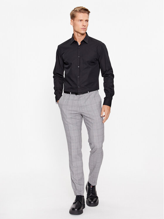 Hugo Hugo Košile Koey 50500217 Černá Slim Fit