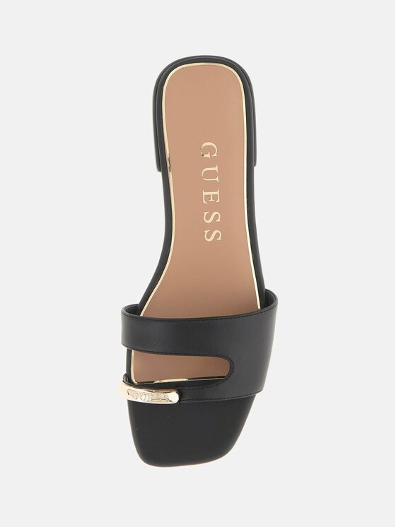 Guess Guess Čības uz pirksta 181343 Melns