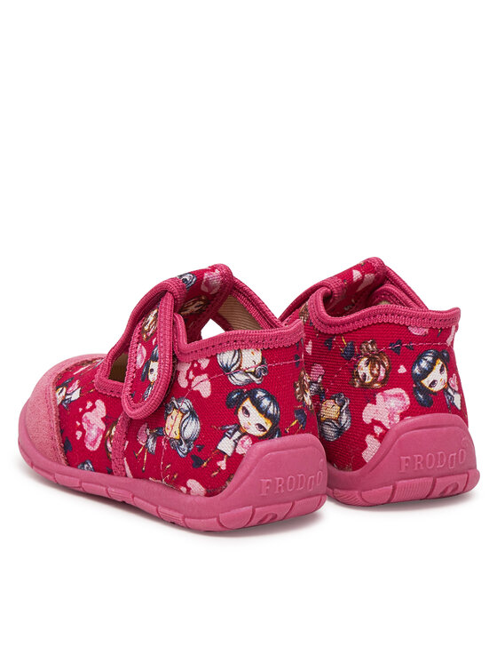 Froddo Froddo Пантофи Classic Slippers G1700411-3 M Розов