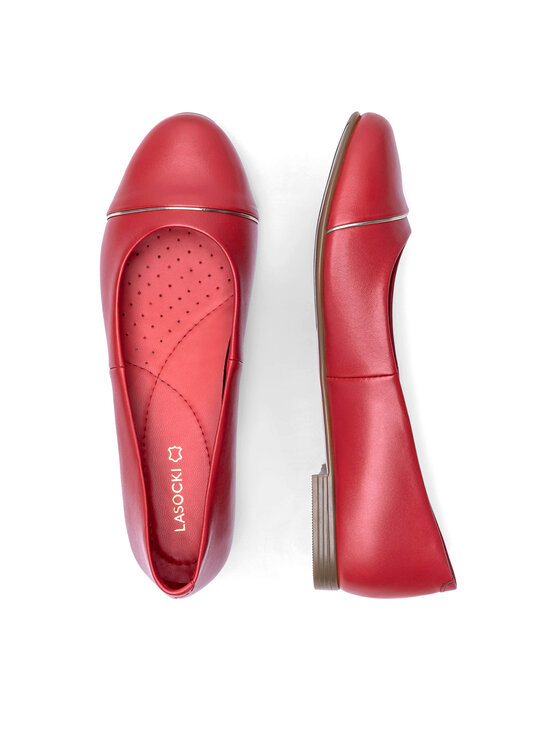 Lasocki Lasocki Ballerinas RST-ERICA-49 Rot
