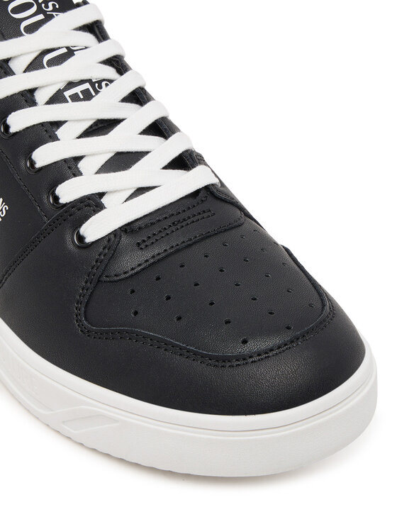 Versace Jeans Couture Versace Jeans Couture Sneakersy 79YA3SJ4 ZPB43 Černá
