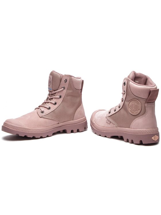 Palladium Palladium Trapery Pampa Sport Cuff Wpn 73234-659-M Różowy