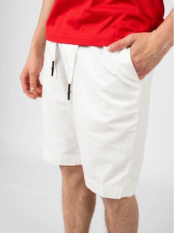 Antony Morato Antony Morato Šortky MMSH00170-FA900128 Bílá Regular Fit