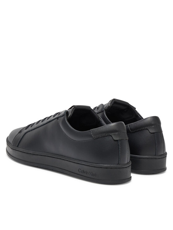 Calvin Klein Calvin Klein Sneakersy Low Top Lace Up Lth HM0HM01971 Czarny