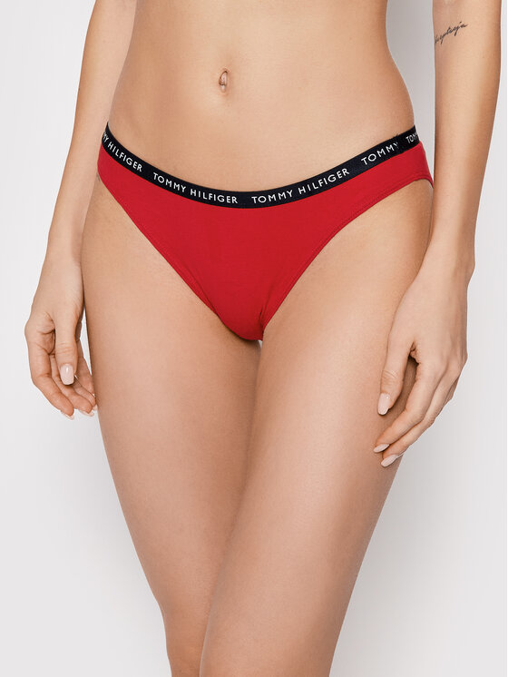 Tommy Hilfiger Tommy Hilfiger Fazonos bugyi szett UW0UW02828 Színes