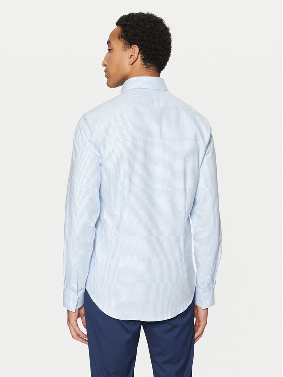 Calvin Klein Calvin Klein Košulja K10K113854 Svijetloplava Slim Fit