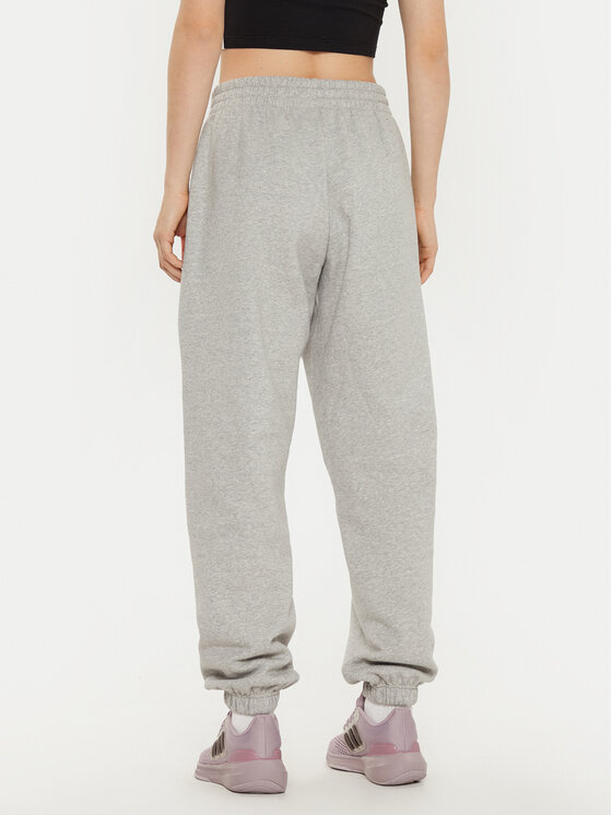 adidas adidas Donji dio trenerke ALL SZN Fleece IY6772 Siva Loose Fit