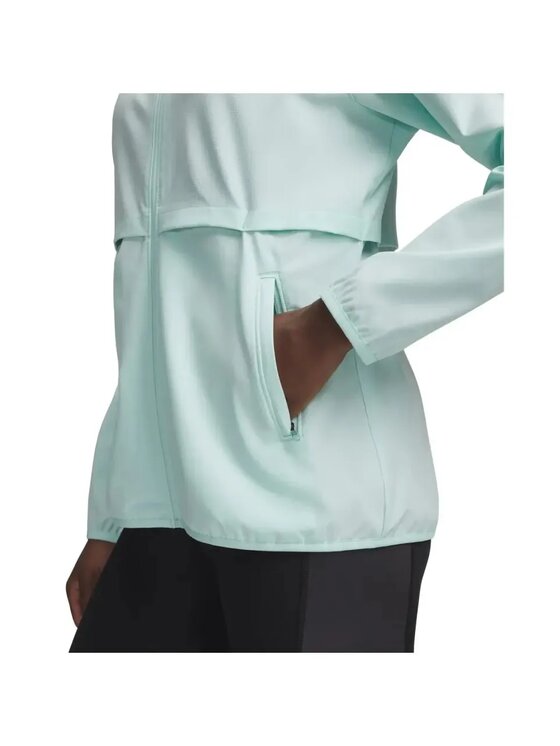 Under Armour Under Armour Kurtka do biegania UA-6009542-703 Niebieski jasny Active Fit