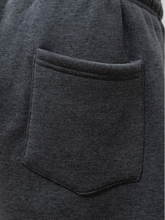 Jigga Wear Jigga Wear Spodnie dresowe Szerokie 133098 Szary ciemny Regular Fit
