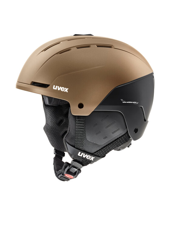 Uvex Uvex Casco da sci Stance 56/6/312/16/03 Marrone