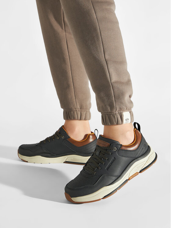 Skechers Skechers Sneakersy Treno 66204/BLK Czarny