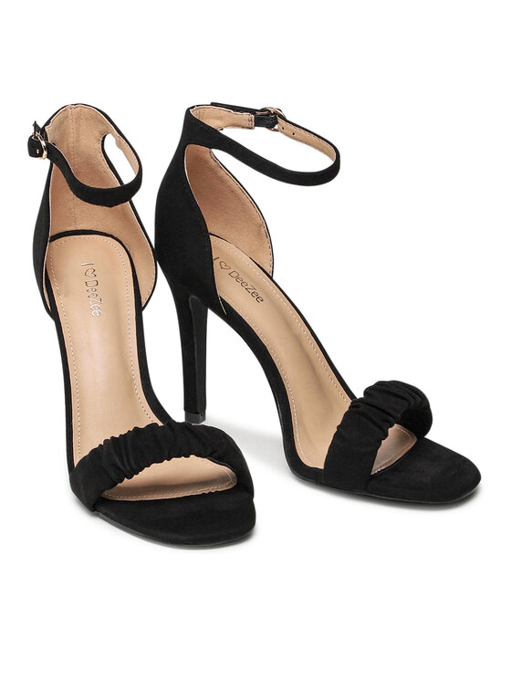 DeeZee DeeZee Sandály LS5260-08A Černá