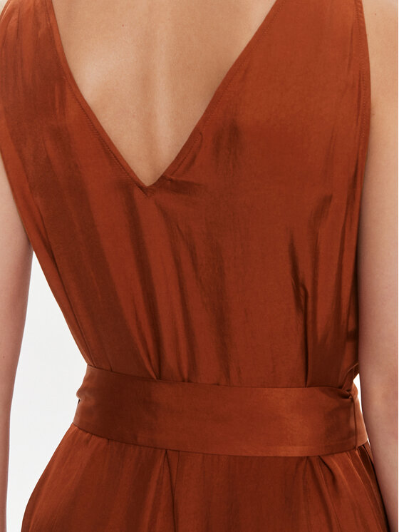 IVY OAK IVY OAK Ολόσωμη φόρμα Patricia IO115149 Χάλκινο Relaxed Fit