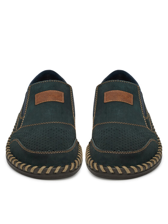 Rieker Rieker Halbschuhe B2466-14 Dunkelblau