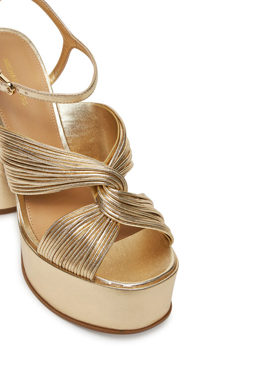 MICHAEL Michael Kors MICHAEL Michael Kors Sandale Alessia 40S5ASHS1M Zlatna