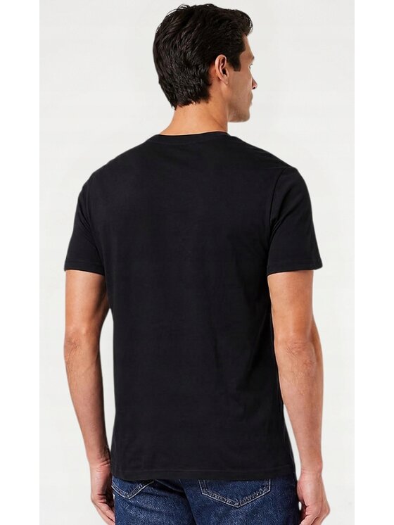Lee Lee T-Shirt Pocket Tee Czarny Regular Fit