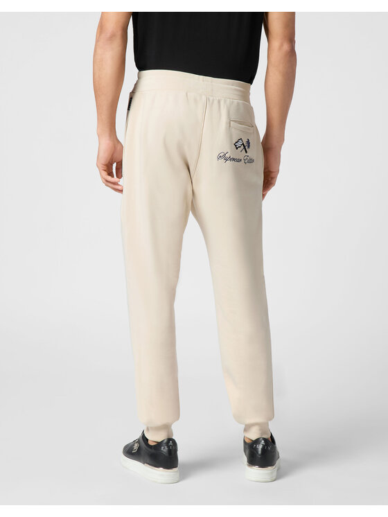 PHILIPP PLEIN PHILIPP PLEIN Joggers kalhoty 22277 Béžová Jogger Fit