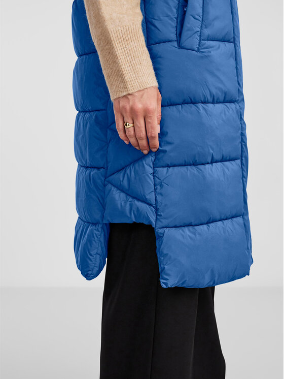 YAS YAS Prsluk 26031872 Plava Regular Fit