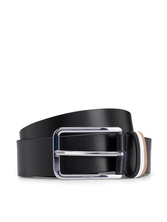 BOSS Boss Herrengürtel 50496720 Schwarz