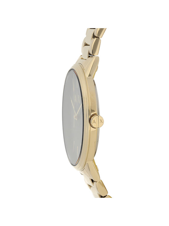 Armani Exchange Uhr Armband Cayde AX7119 Golden Gift und Set Set
