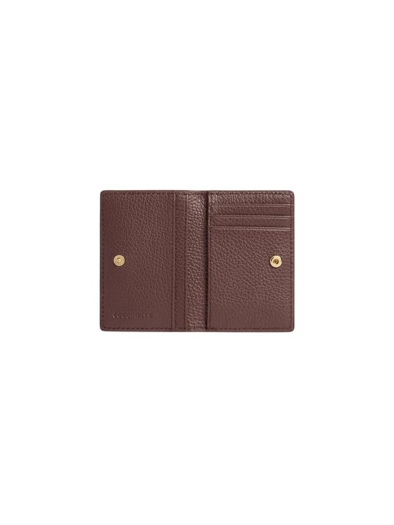 Coccinelle Coccinelle Portafoglio Metallic Small Bordeaux