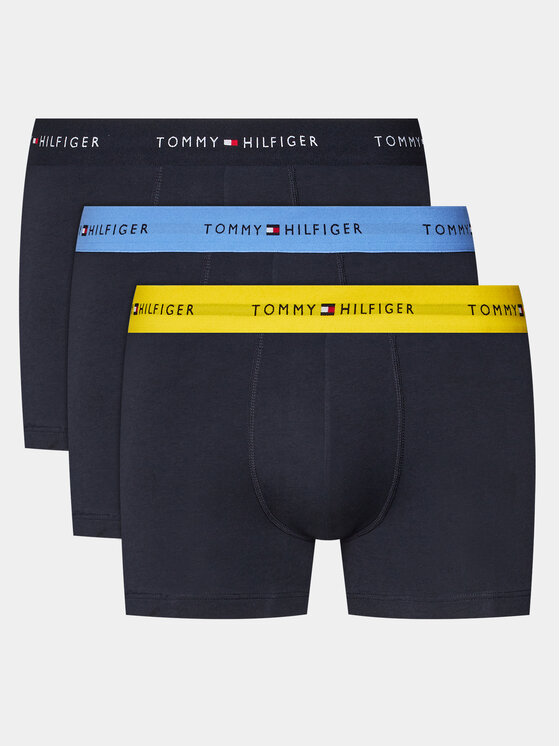 Tommy Hilfiger Set 3 perechi de boxeri UM0UM02763 Colorat