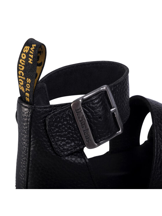 Dr. Martens Dr. Martens Sandále Clarissa II Quad 24476001 Čierna