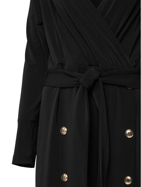 Joseph Ribkoff Joseph Ribkoff Kombinezon 253119 Czarny Regular Fit