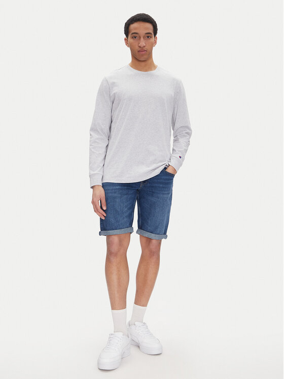 Tommy Jeans Tommy Jeans Джинсові шорти Ronnie DM0DM20943 Cиній Regular Fit