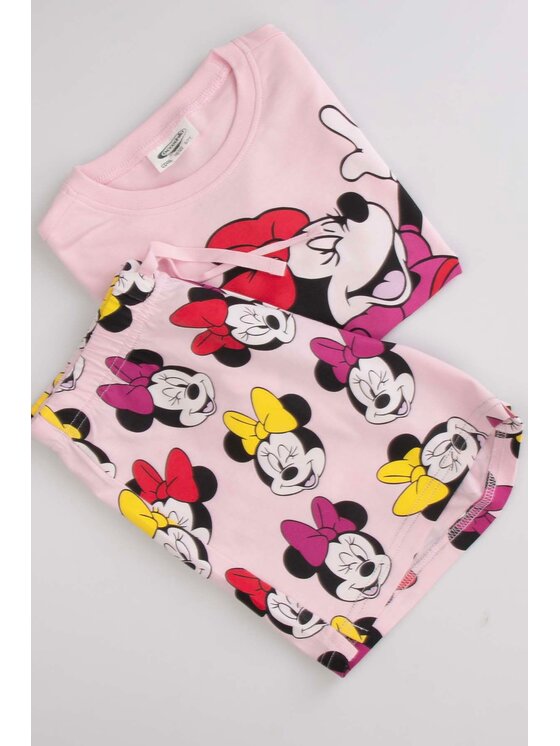 Coccodrillo Coccodrillo Piżama WC5448201LGD-007 Różowy Regular Fit