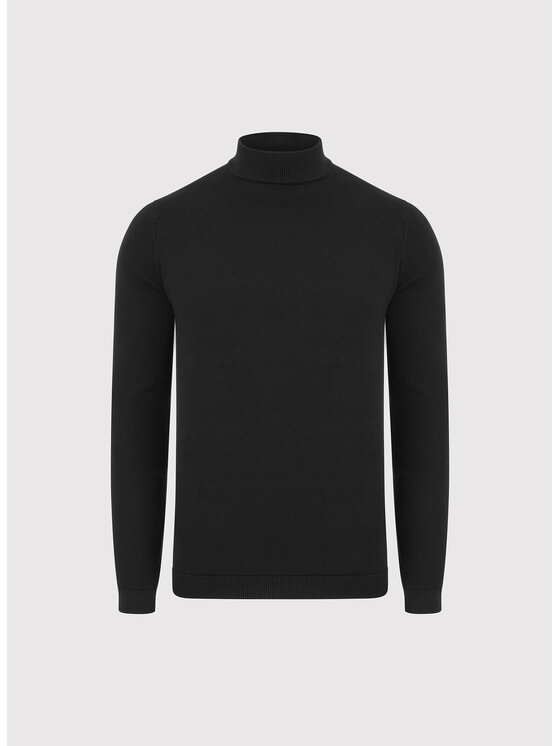 Pako Lorente Pako Lorente Sweter P26WB-2X-004 Czarny Classic Fit