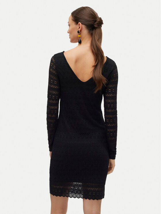 Vero Moda Vero Moda Cocktail obleka Zoe 10315445 Črna Slim Fit