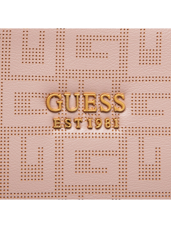 Guess Guess Rankinė Atene Society Satchel HWXA84 19060 Rožinė