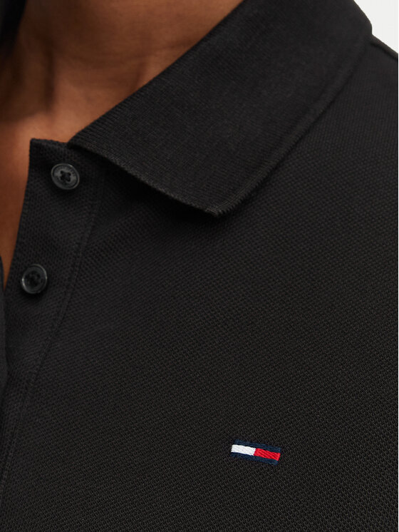 Tommy Jeans Tommy Jeans Polo Essential DW0DW22820 Nero Regular Fit