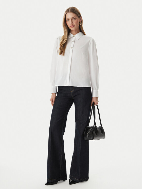 Morgan Morgan Hemd 261-COEUR Weiß Regular Fit